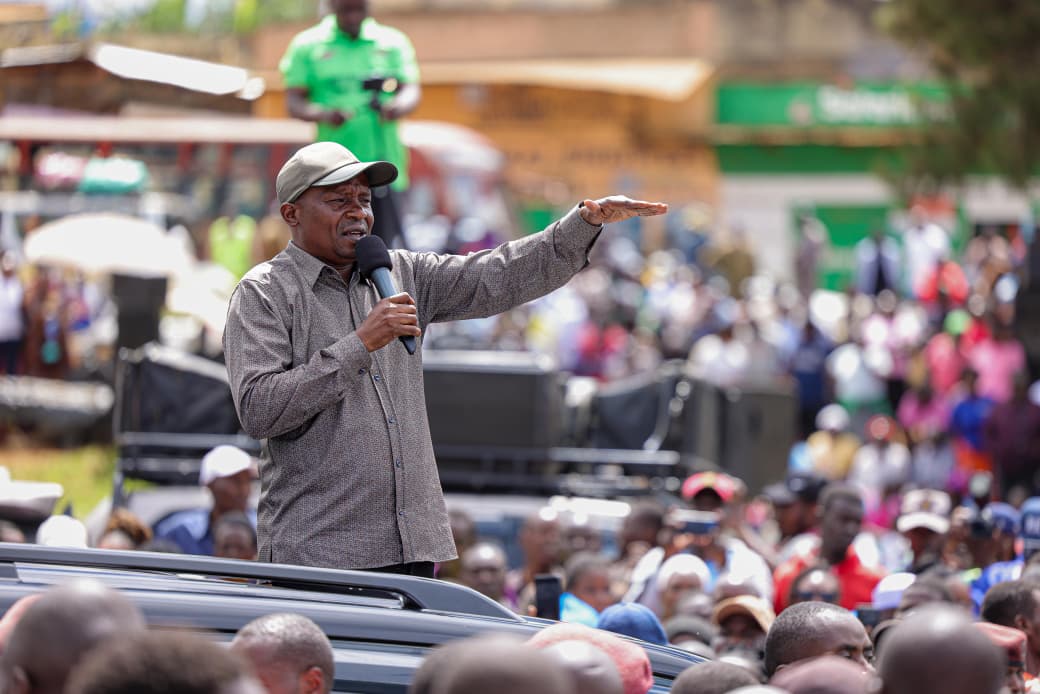 Kindiki: We will crush Meru bandits once and for all