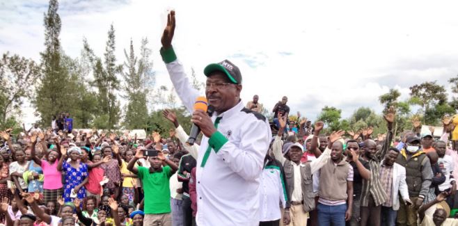 Ford Kenya nets 2,000 new members in Nandi