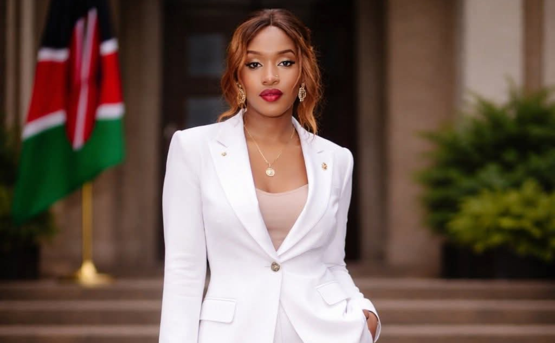 Eldoret Star Sasha DMB Declares Candidacy for Woman Rep 2027