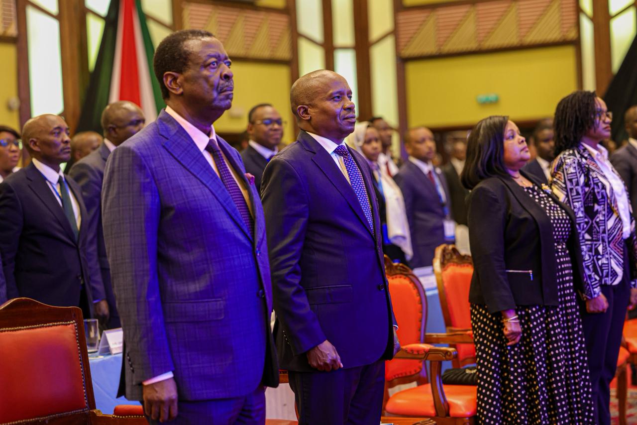 DP Kindiki tasks envoys to drive trade, investment abroad