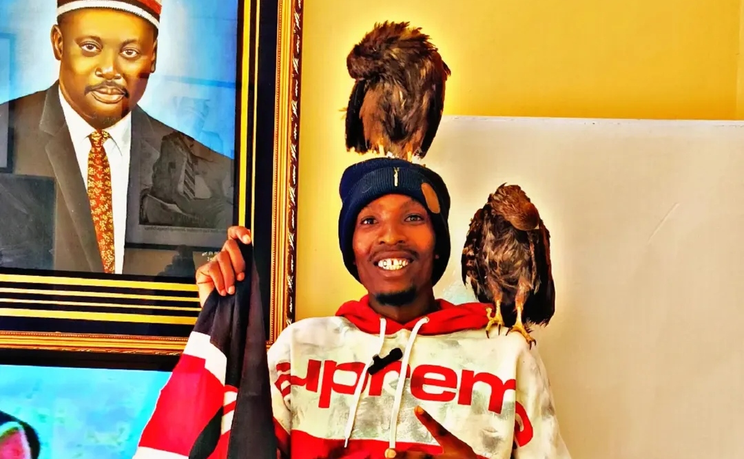 Nairobi Birdman Reveals His "Human" Bird Family on TikTok