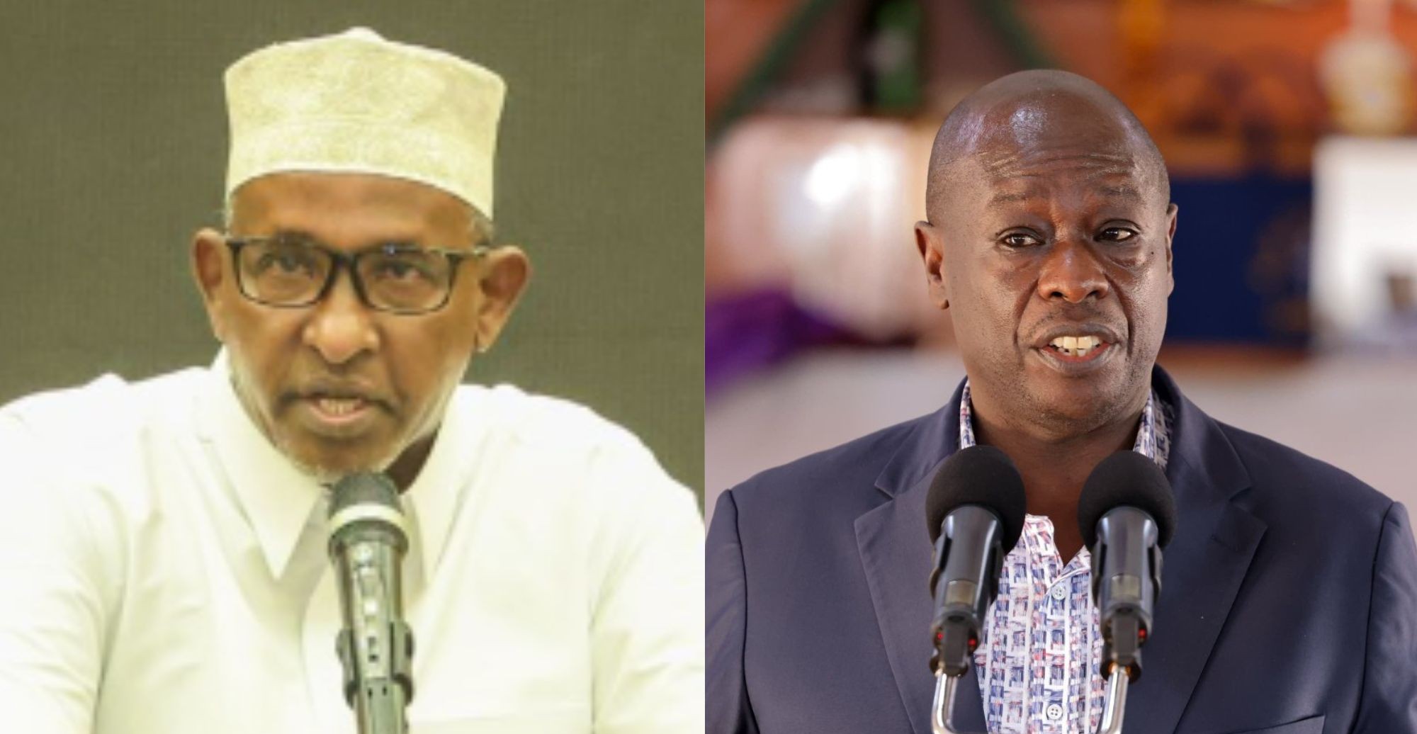 Duale challenges Gachagua over business ownership allegations