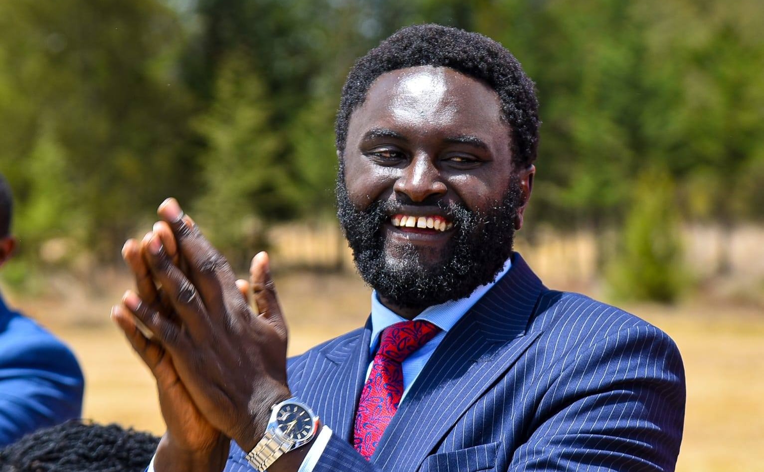 17 Months to Shave: Senator John Methu’s Bold Grooming Promise