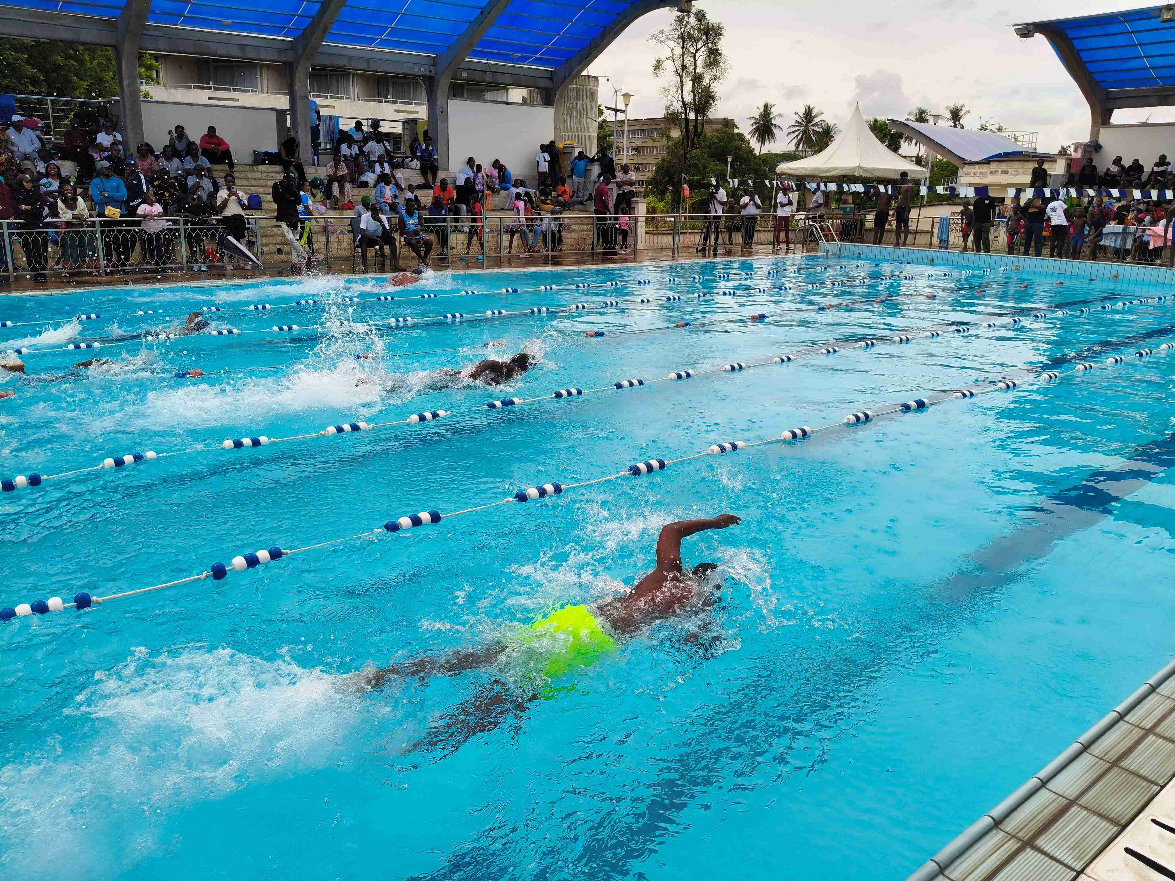 Swimmers call for Olympic-size swimming pool in Mombasa