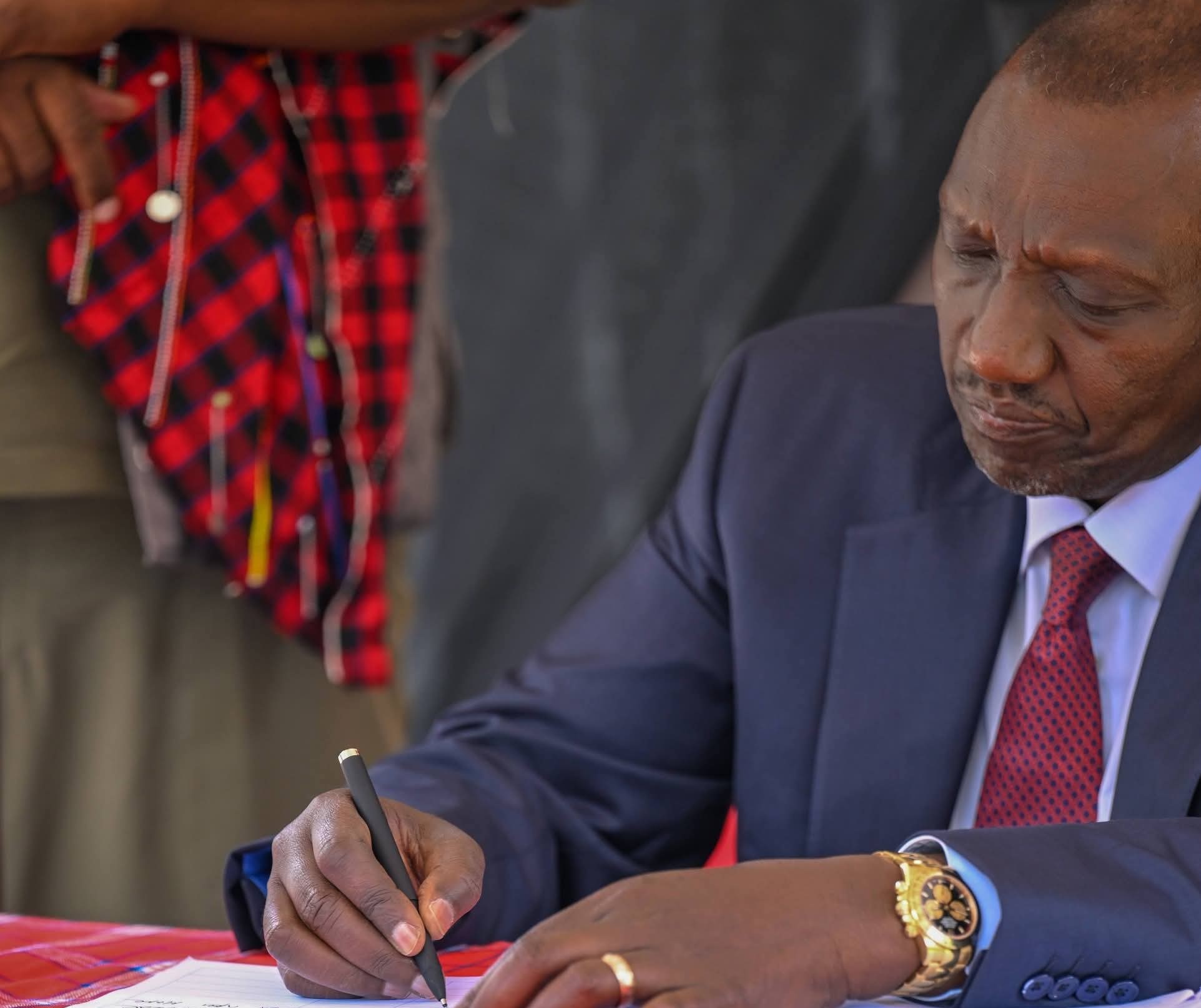 Ruto: Ngeno will have a chapter in my memoirs