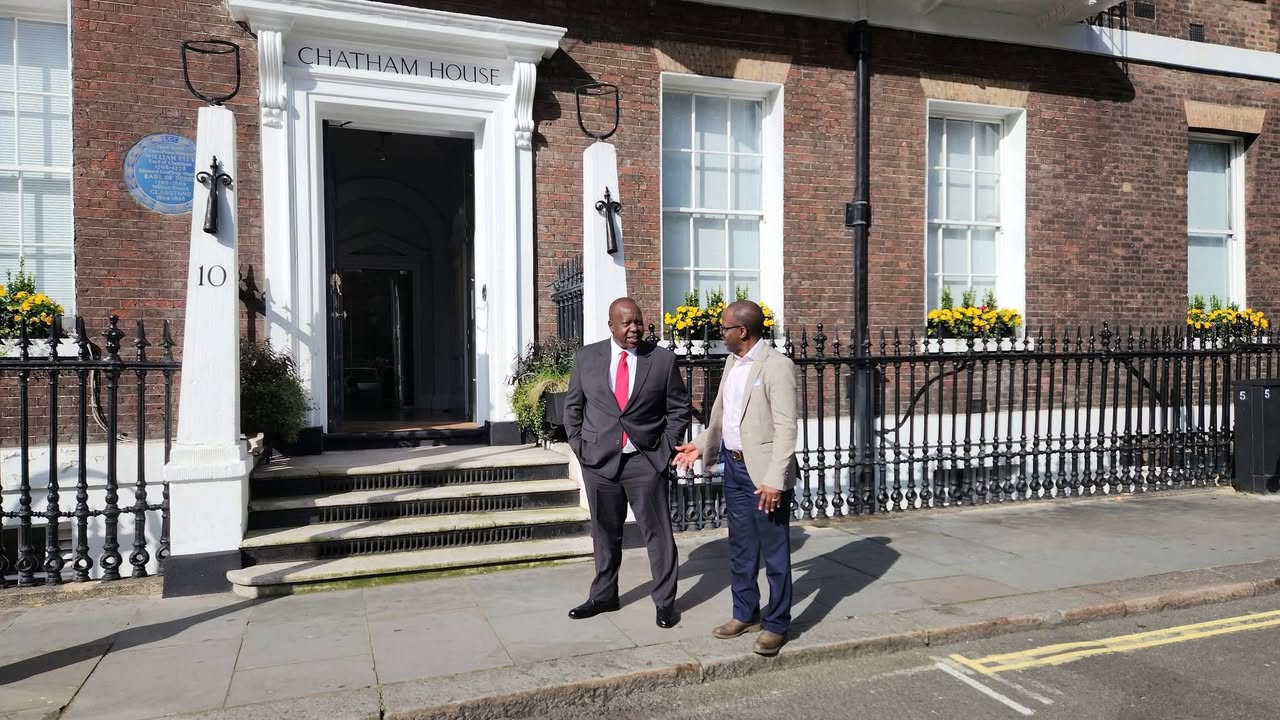 OMWENGA: Matiang’i speech at Chatham matters for Kenya
