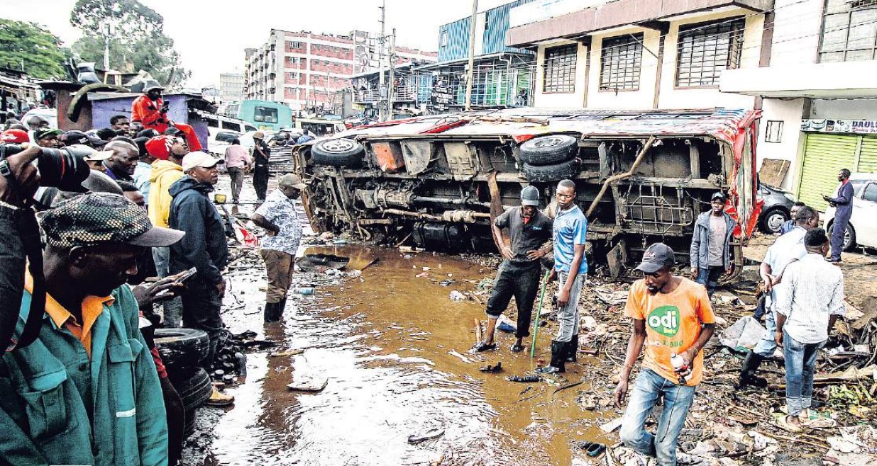 Why flood crisis is not ending any time soon