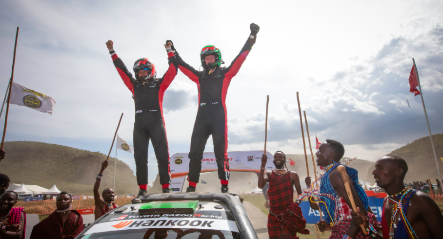 Safari Rally: Where man, machine and nature collide