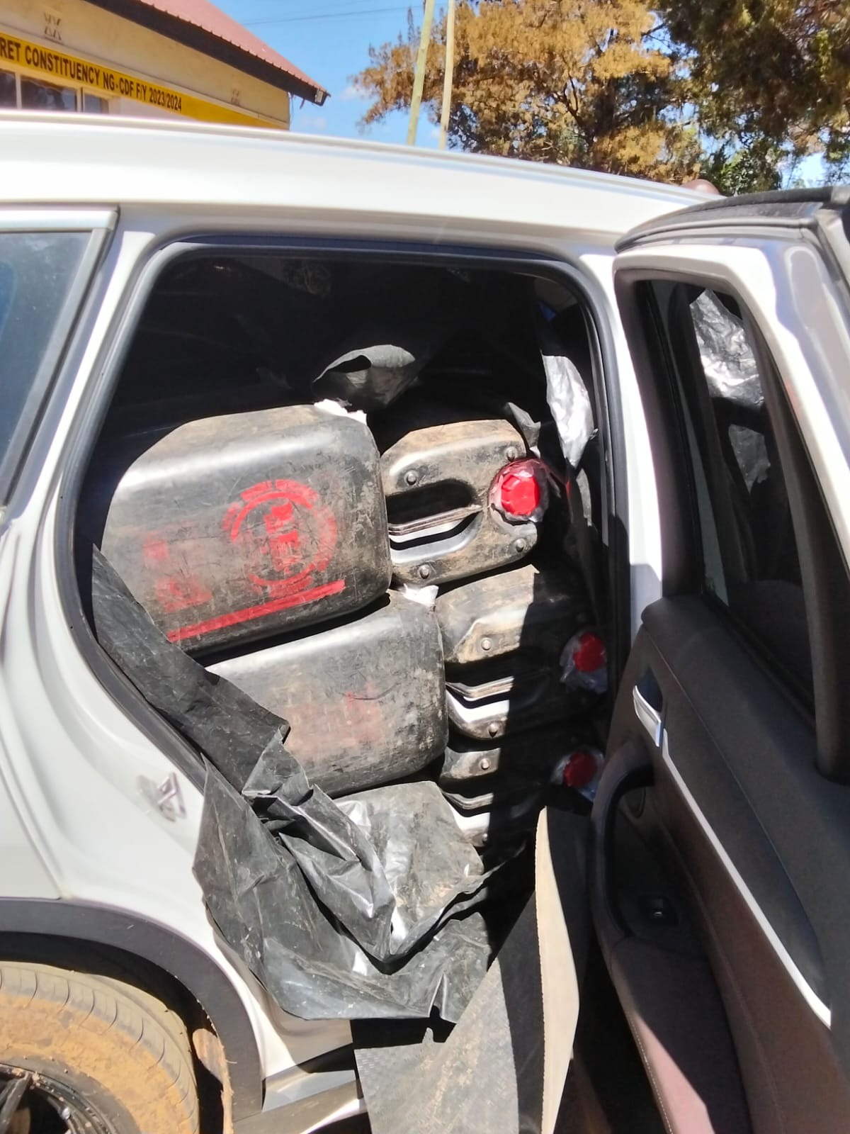 Nacada seizes Illicit ethanol worth Sh1.2m, arrests two