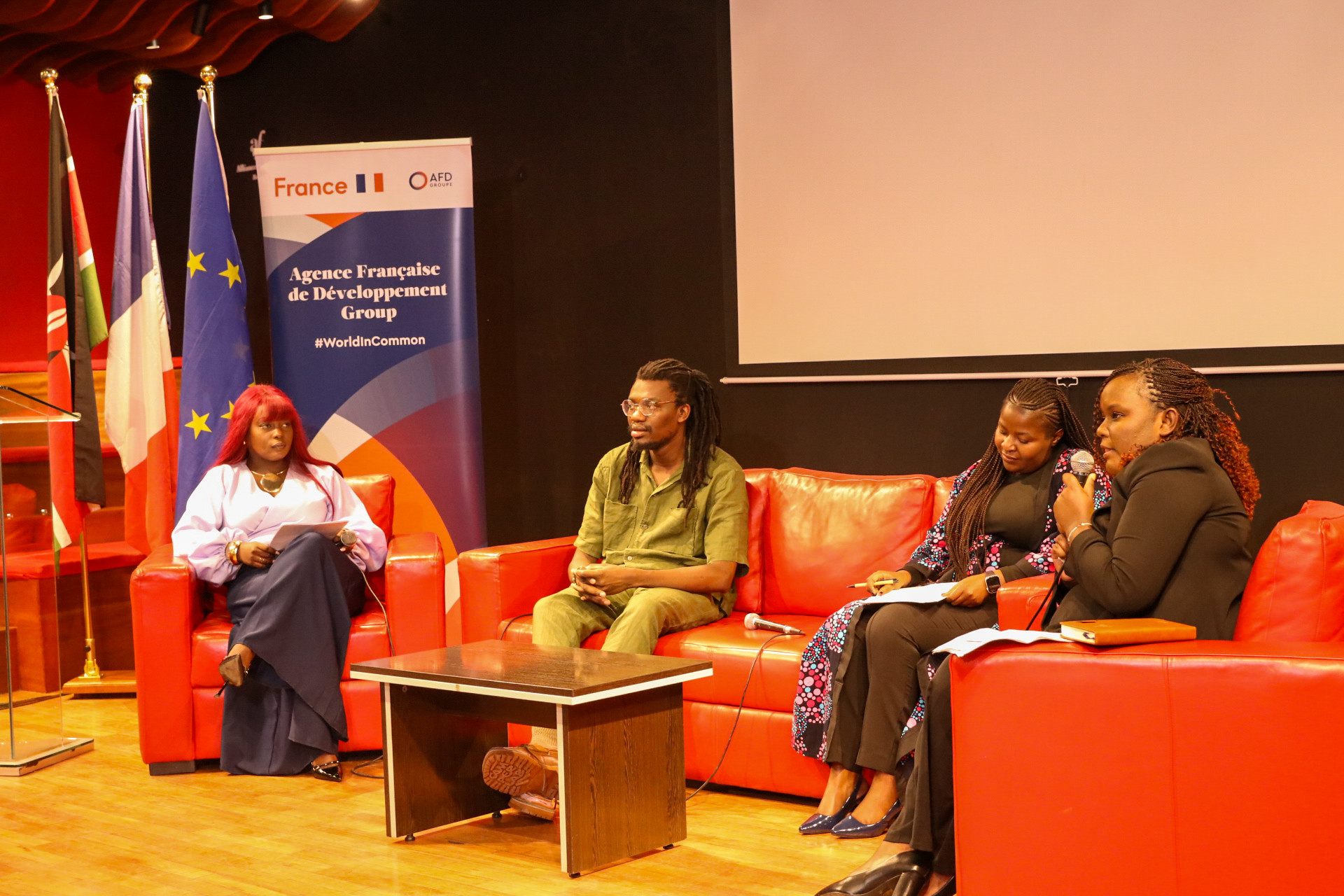 Kenya and France unite to tackle rise of gender-based digital violence