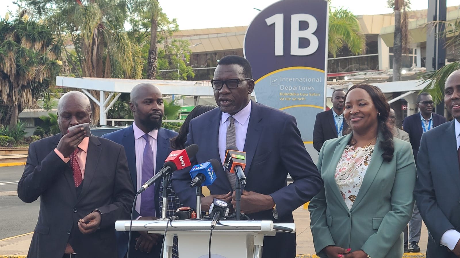 CS Chirchir: KQ to get new board  before end of the week