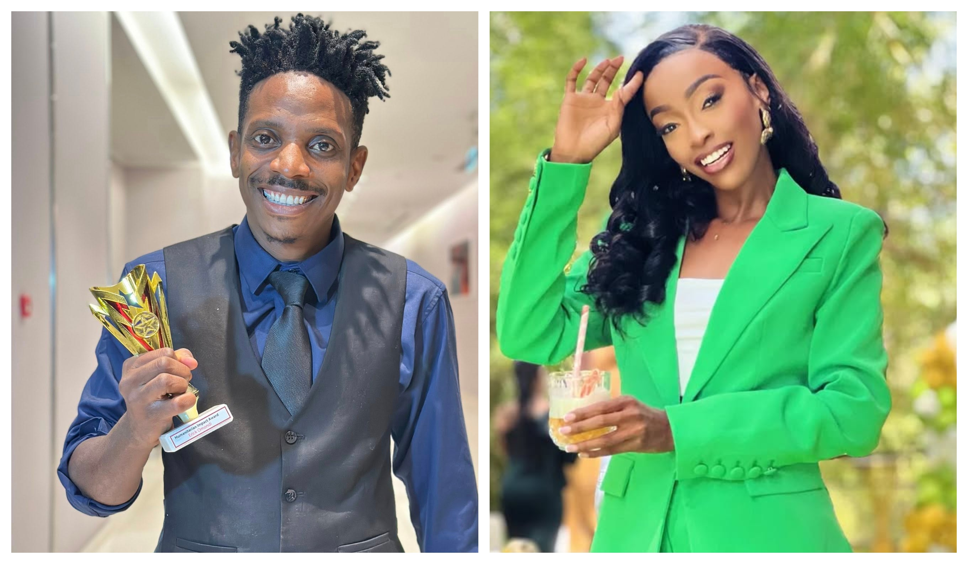 Eric Omondi’s Int'l Women’s Day Tribute to His Ex-Partner Lynne