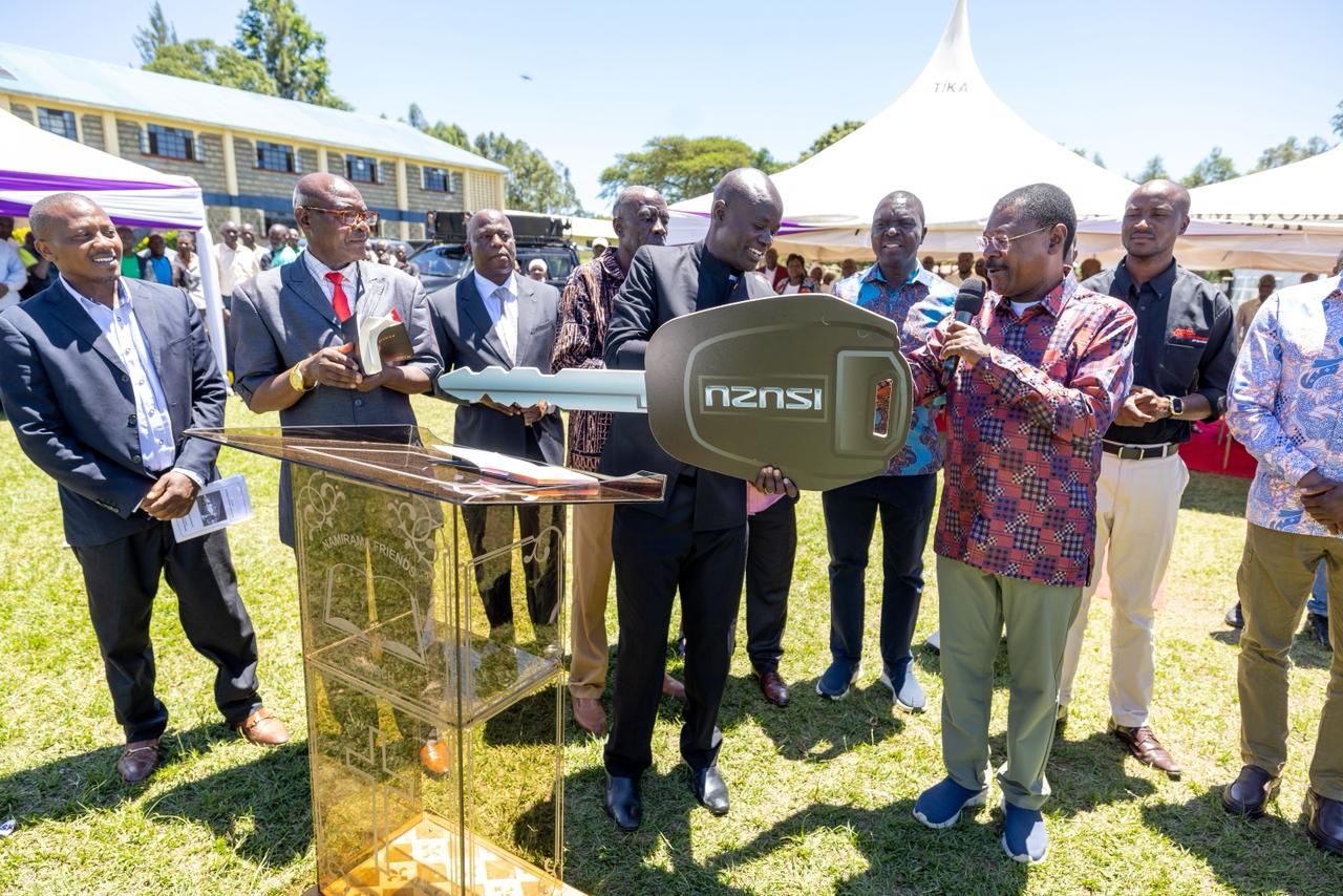Wetang'ula: ODM on right track after Oburu confirmation