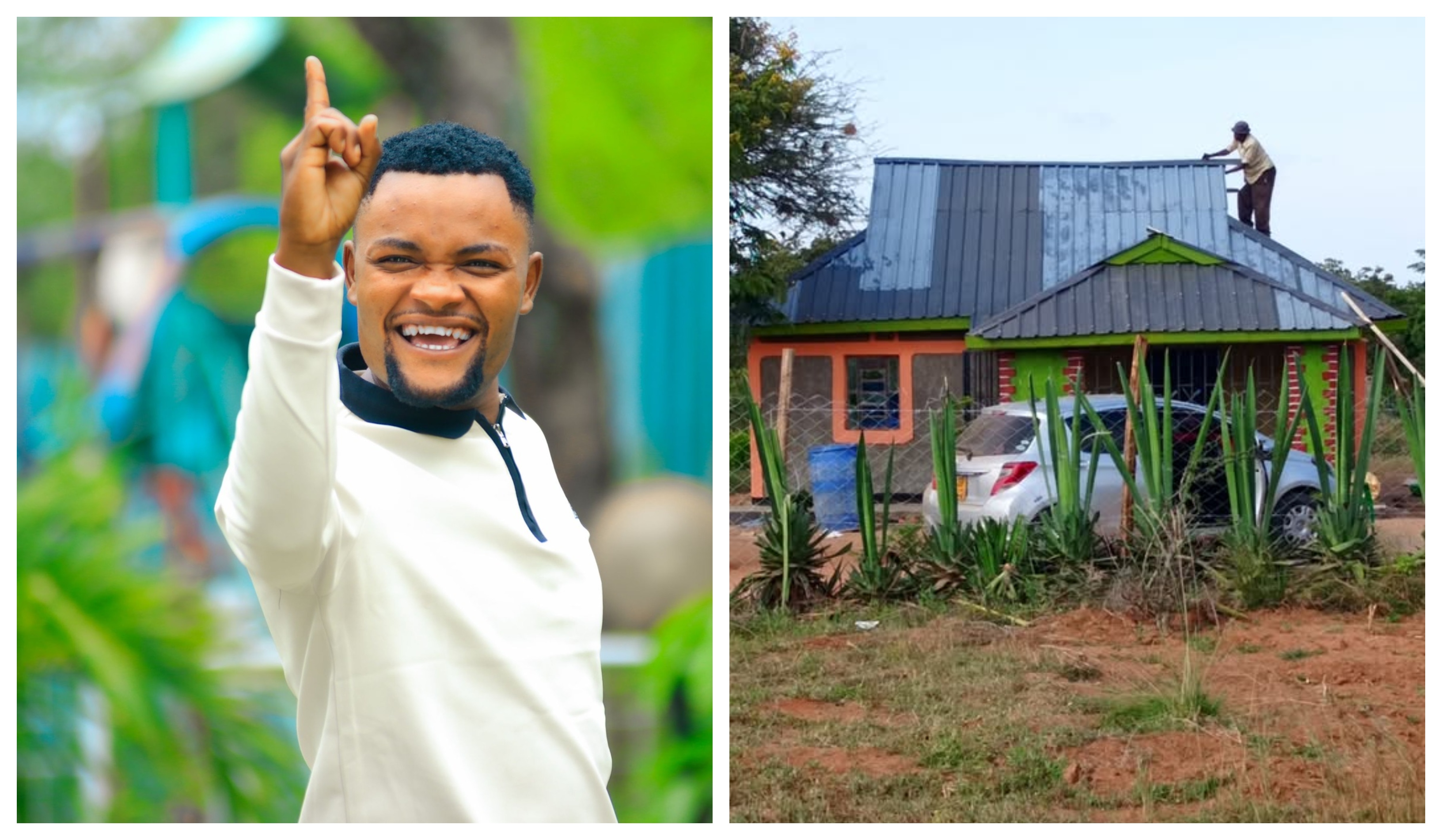 Mixed Reactions as Kamba Musician Ndeke Yamuthanga Unveils Ksh 14M ‘Mansion’.