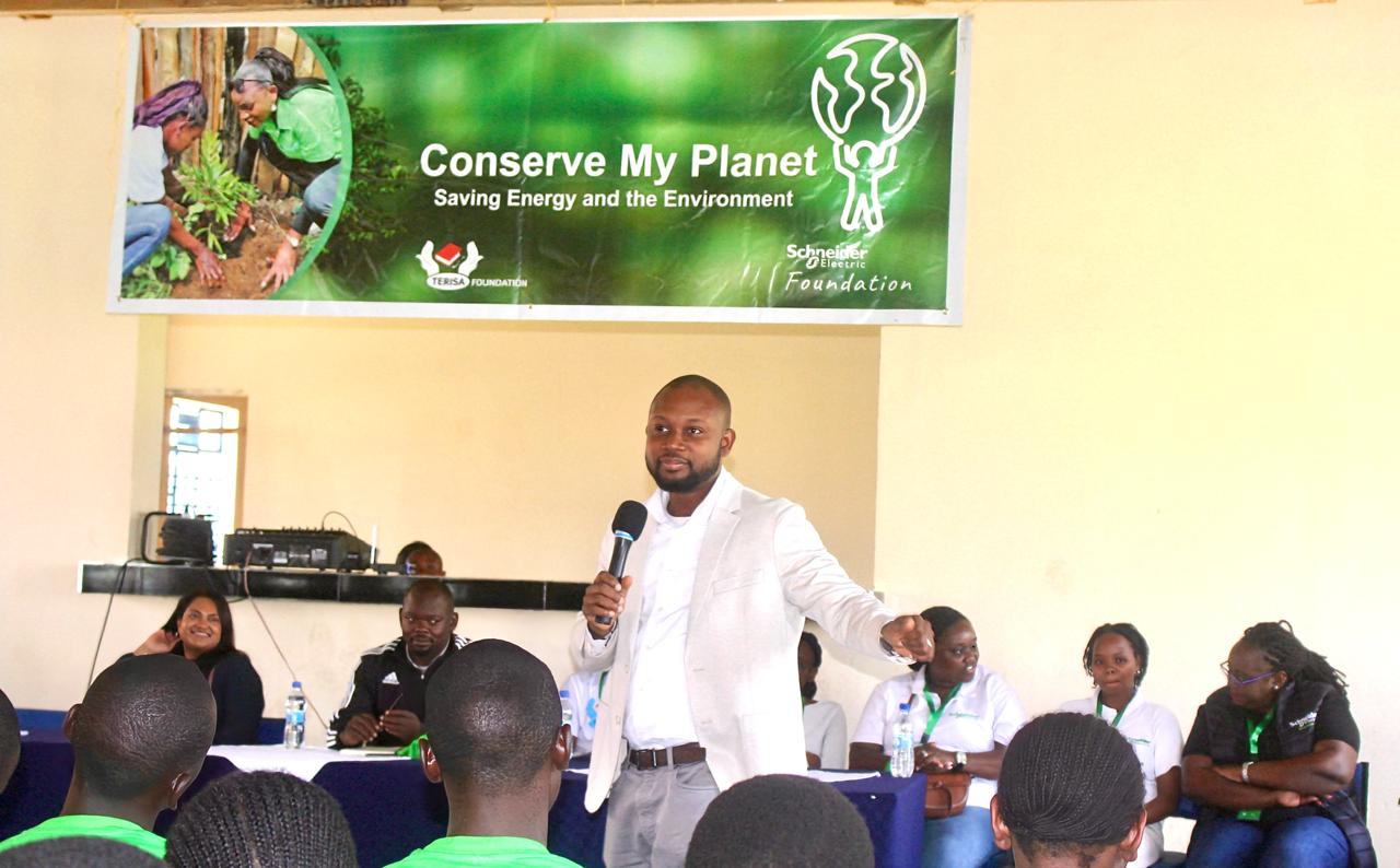 Ifeanyi Odoh, Schneider Electric Country President East Africa