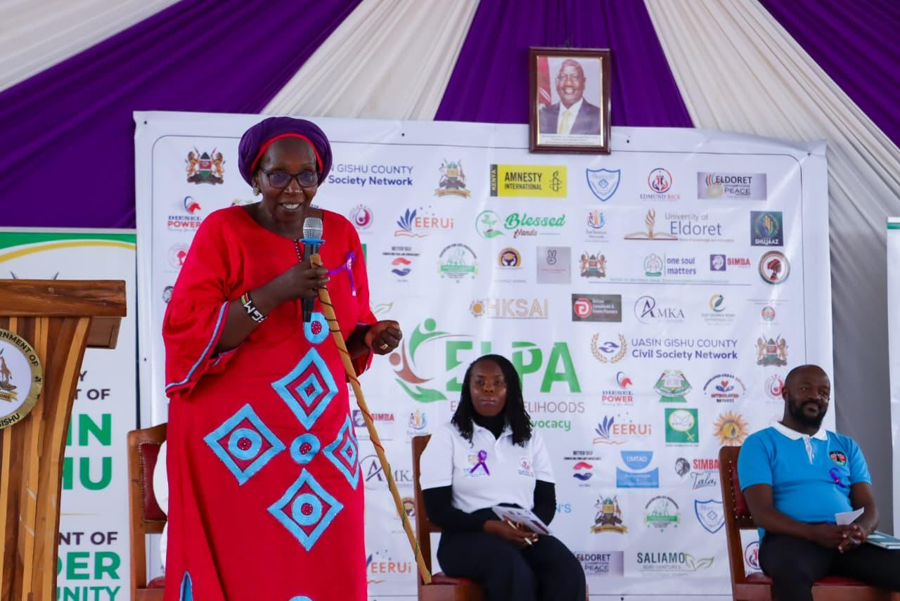 Kilimo urges inclusion of men in fight against GBV