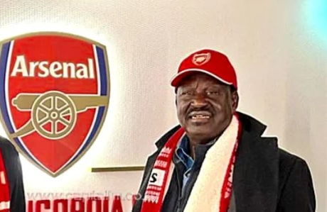 Arsenal sends memorabilia to honour Raila