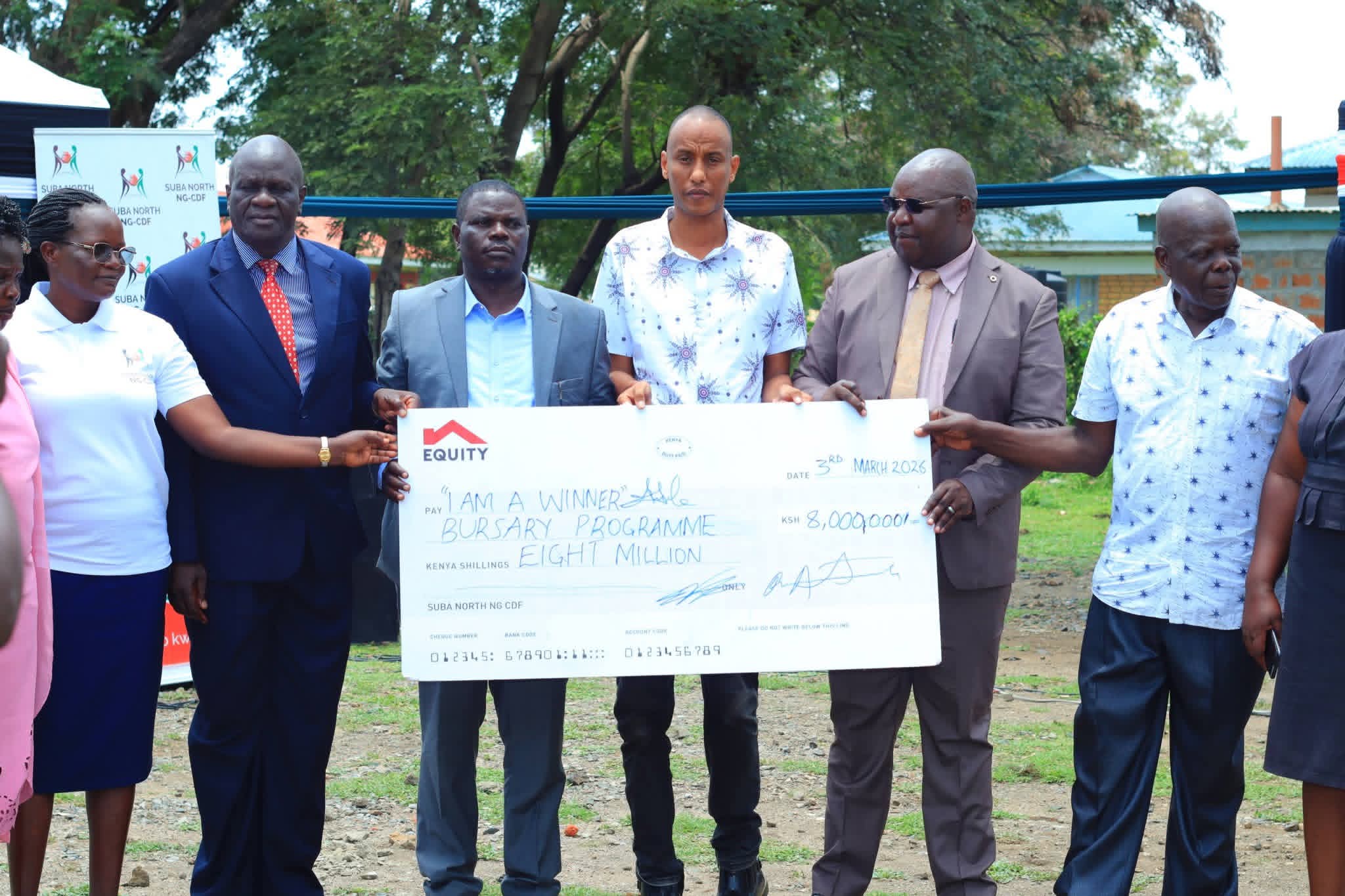 Suba North enrols 245 needy students in full scholarship plan