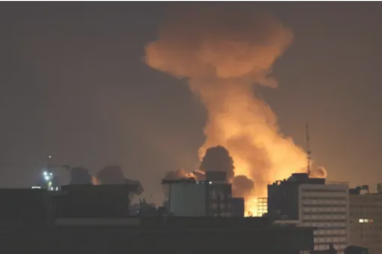Israel bombards Beirut and Tehran as US says strikes on Iran to 'surge dramatically'