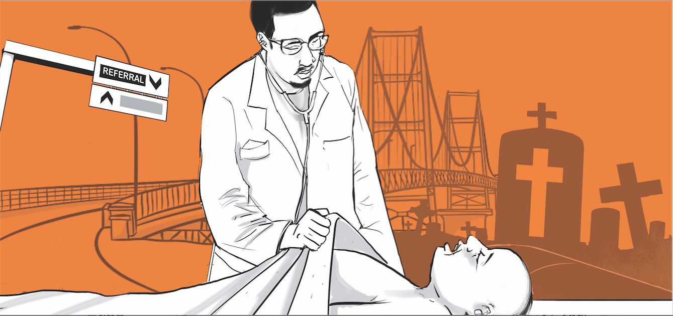 Referral system is the most neglected area of cancer care