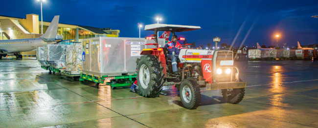 First WRC Rally cars land in Kenya ahead of Safari Rally showdown