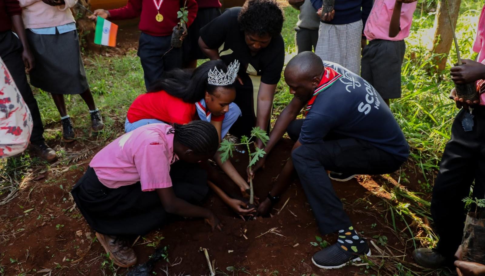 Youth outreach activities mark Commonwealth Day in Kenya