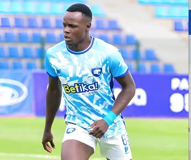 AFC Leopards' Mousa Oundo