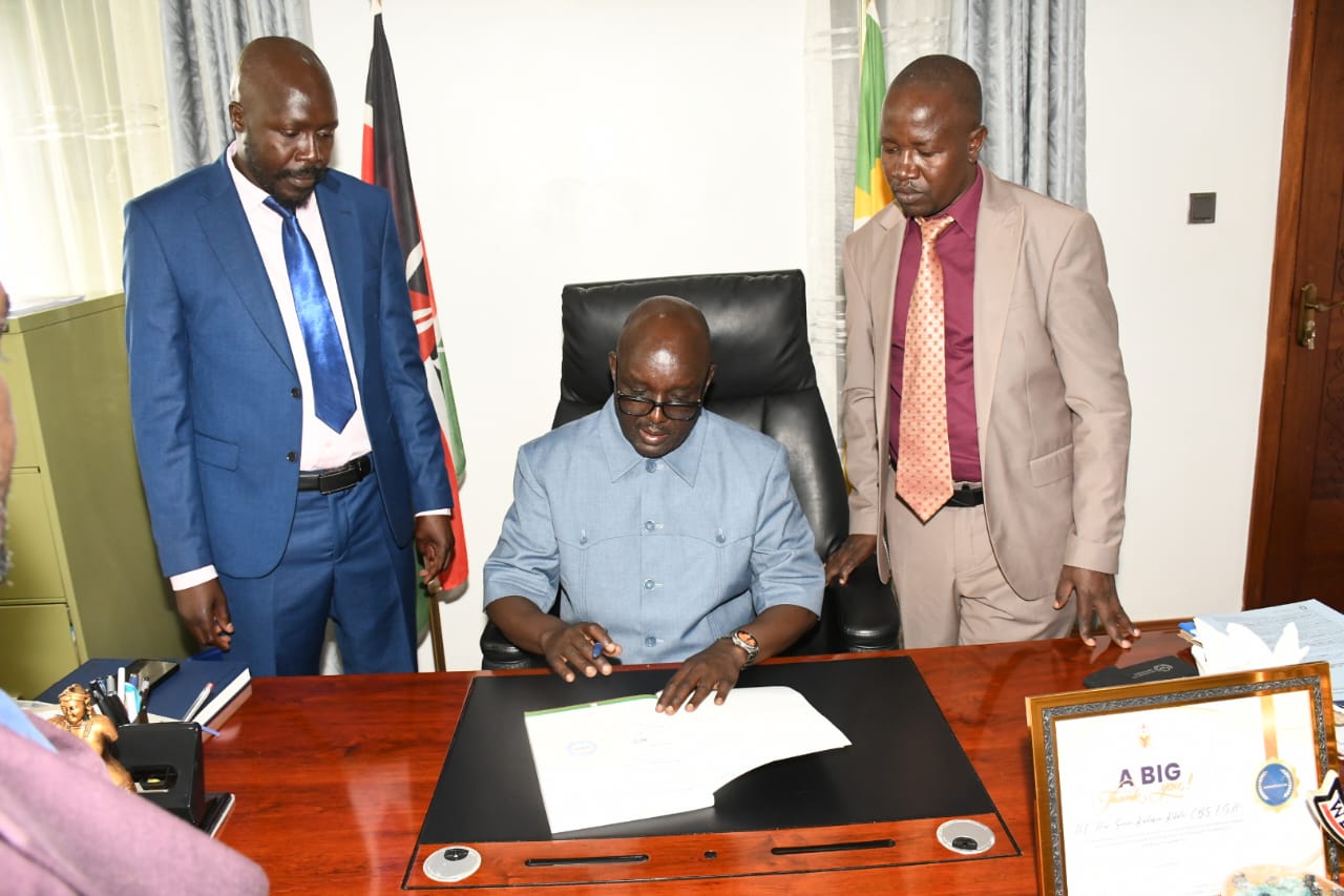 New land use plan set to unlock opportunities and benefits in West Pokot