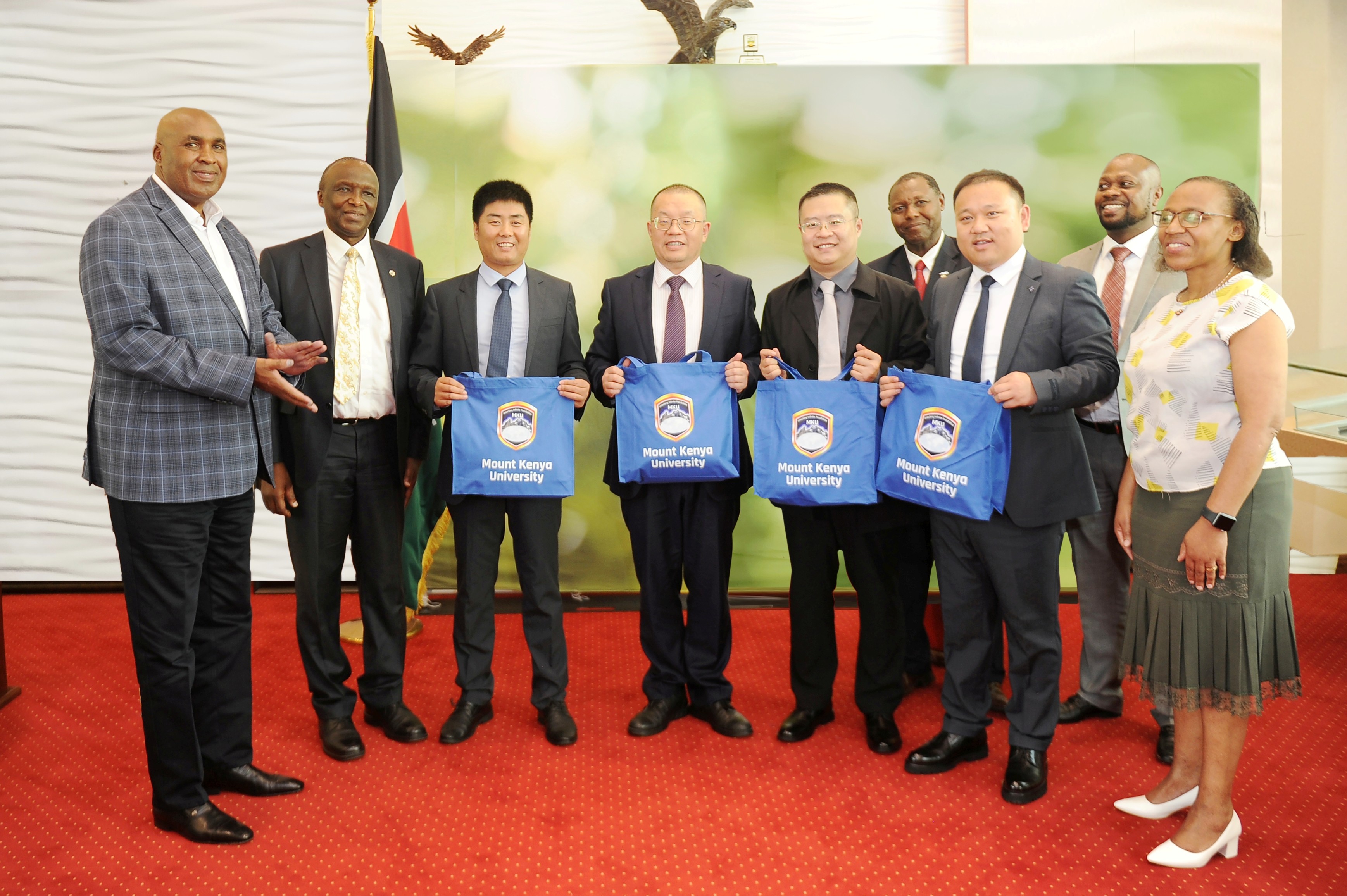 MKU signs China partnership to enhance graduate employability