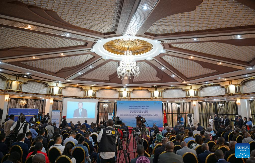 Jukwaa la vyombo vya habari la China–DRC lakuza ushirikiano