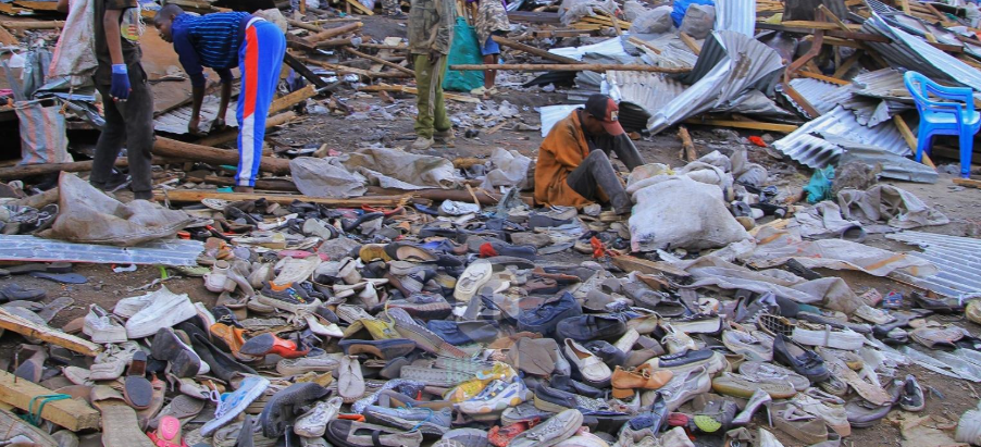 [PHOTOS] The aftermath of Gikomba demolition