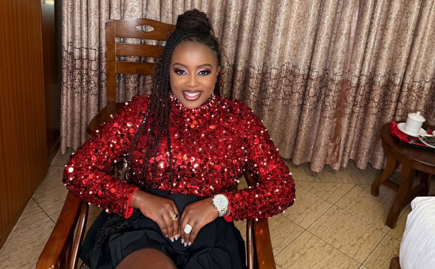 Nadia Mukami on Life Being Brought up by a Military Mother