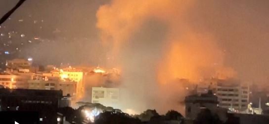 Israeli strikes on Lebanon kill 31, health ministry says