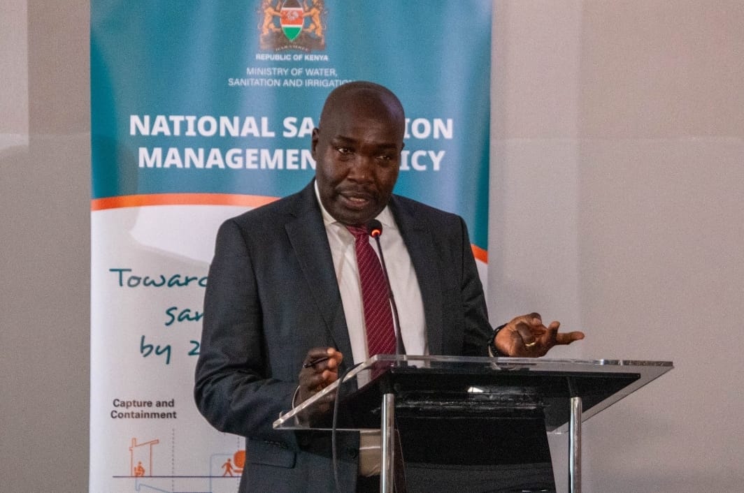 (Page 10 story 2) Kenya leads Africa with unveiling of historic national sanitation policy