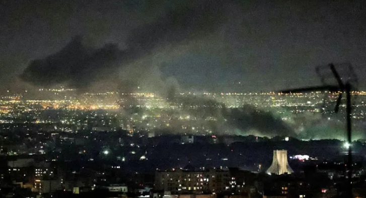 'I just want to be able to sleep': Attacks in Iran rock cities, cut power