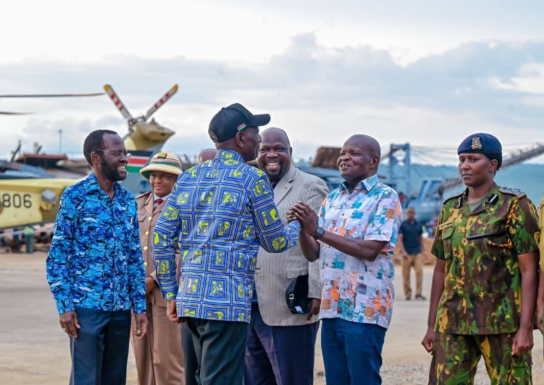 Ruto holds key Nyanza meeting, leaders push for development commitments