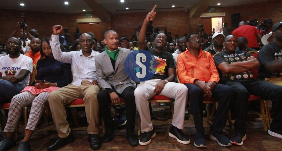 Sifuna slams police over &lsquo;unnecessary&rsquo; security show at parallel NDC