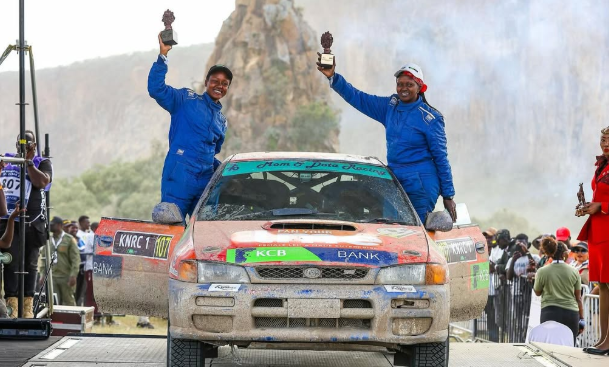Tinashe targets Safari Rally glory as she launches her continental campaign