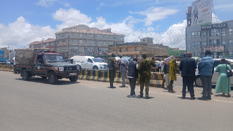 Traffic snarl as boda riders block part of Mombasa Rd