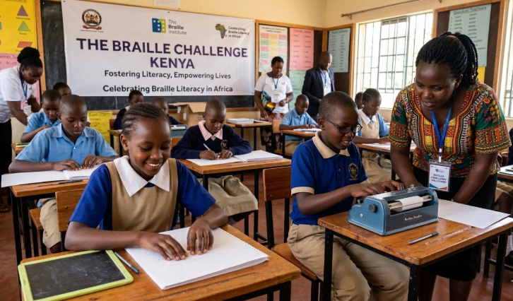 Kenya to host Africa’s first international Braille literacy challenge