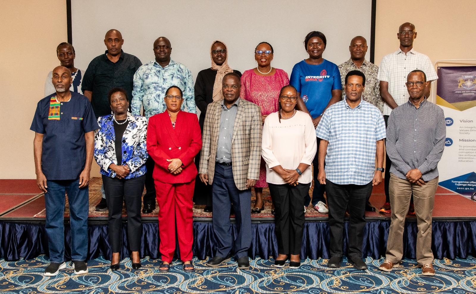 Justice sector unites in renewed fight against corruption