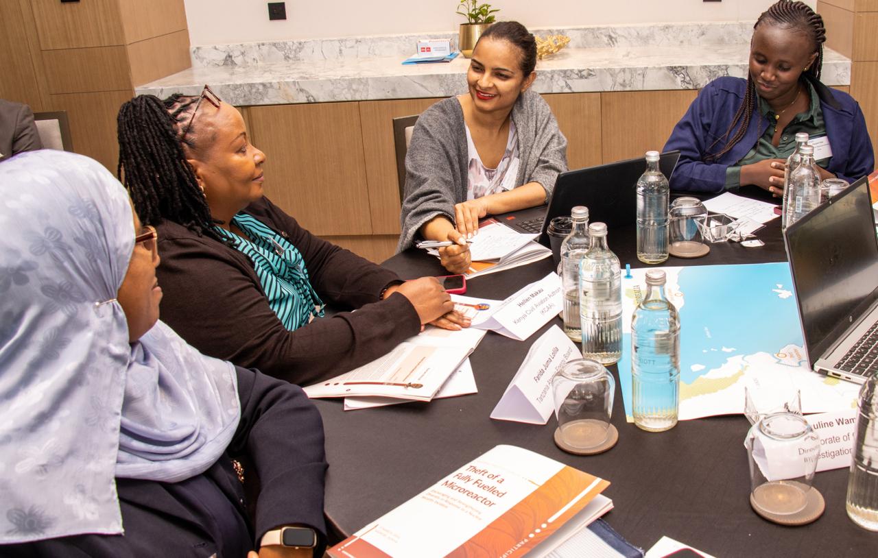 Women in focus at regional nuclear security forum