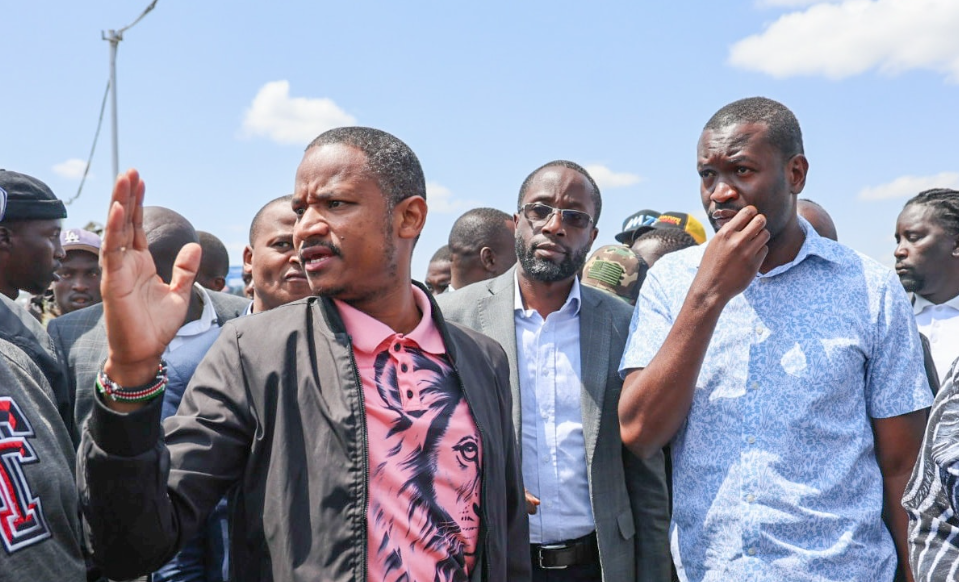 Sifuna and Babu lead the pack in Nairobi Senate, governor race