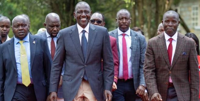 Heckling of local leaders mars Ruto’s tour of Nandi