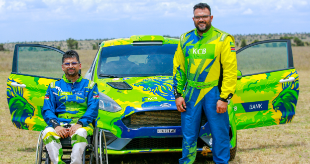 Sachania targets back-to-back ARC3 titles after gritty Safari start