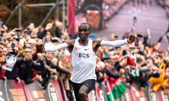 Kipchoge’s global running mission begins in Cape Town