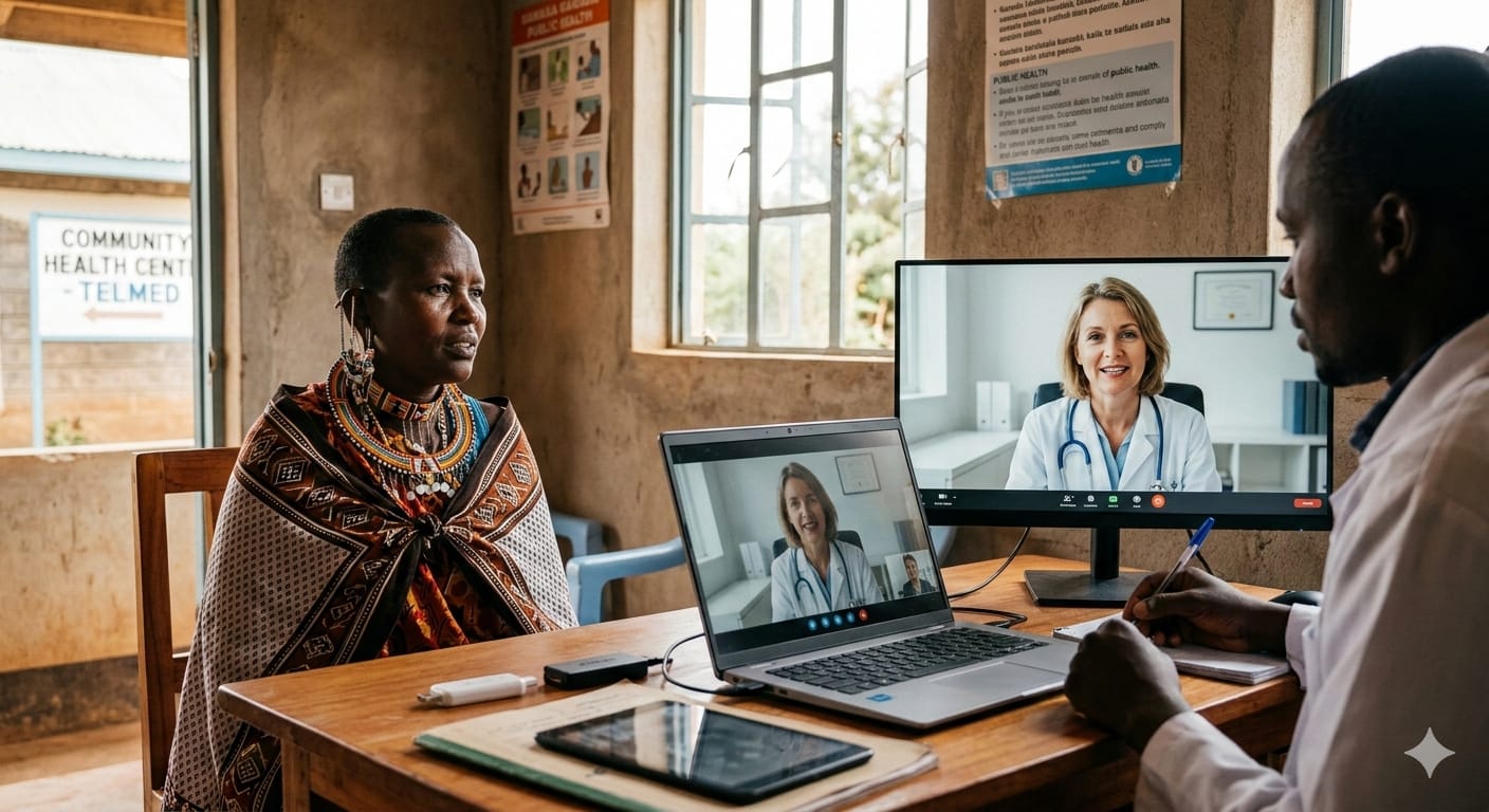 What to expect from your first dispensed telehealth consultation