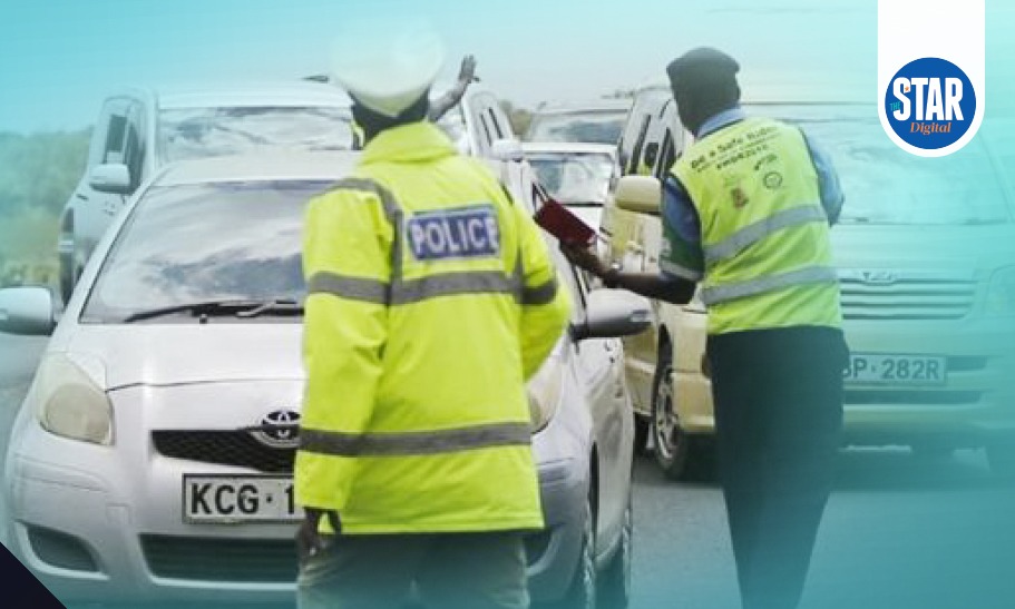 Traffic cases filed in courts in FY 2024/25
