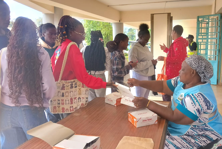 Kakamega seeks to deworm 4 million learners next week