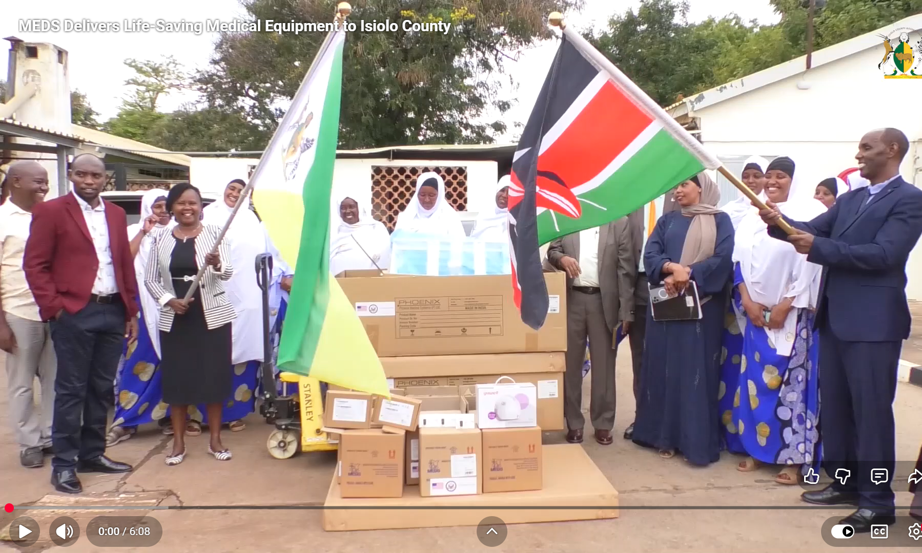 Isiolo bets big with new devices amid UHC push